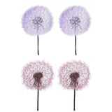 2Pcs Resin Beauty Decals Epoxy Mold Fillings Crystal Epoxy Filler Dry Flowers