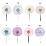 2Pcs Resin Beauty Decals Epoxy Mold Fillings Crystal Epoxy Filler Dry Flowers