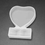 2Pcs Resin Mold For Photo Frame, Silicone Epoxy Molds