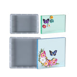 2Pcs Square & Rectangle Resin Molds for Jewelry, Soap, Flower & Insect Specimen