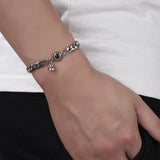 Heart Magnet Photo Bracelet Set for Couples
