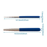 2Pcs/Set Wire Winding Rods with 10 Size Loop for DIY Jewelry Making