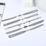 2Pcs/Set Magnet Couple Bracelets Heart Attraction Bracelet