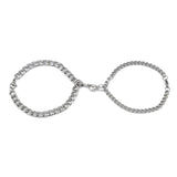 2Pcs/Set Magnet Couple Bracelets Heart Attraction Bracelet