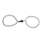 2Pcs/Set Magnet Couple Bracelets Heart Attraction Bracelet