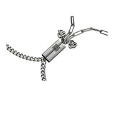 Magnetic Bracelet Stainless Steel Cuban Chain Couple Bangle Gift