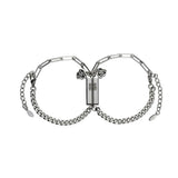 Magnetic Bracelet Stainless Steel Cuban Chain Couple Bangle Gift