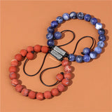 Magnetic Couple Bracelets Natural Stone Beaded Love Charm Jewelry