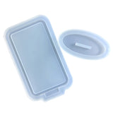 2Pcs Resin Shaker Molds for Home Wedding Ornaments Mold