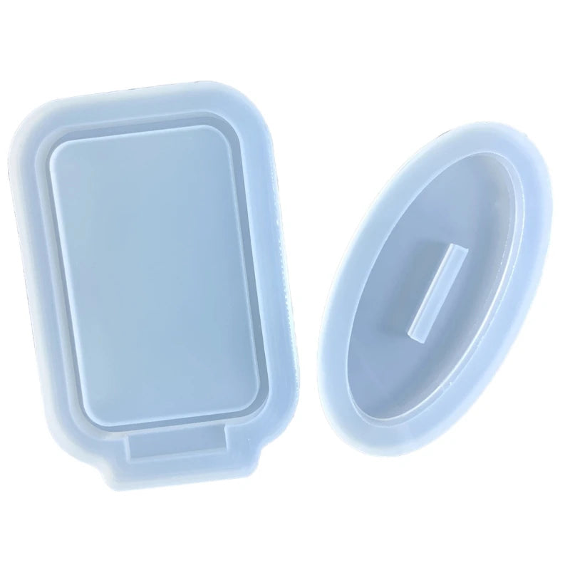 2Pcs Resin Shaker Molds for Home Wedding Ornaments Mold