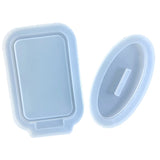 2Pcs Resin Shaker Molds for Home Wedding Ornaments Mold