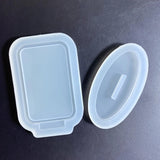2Pcs Resin Shaker Molds for Home Wedding Ornaments Mold