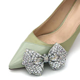 2Pcs DIY Shoes Flower for High Heels Sandals Boots