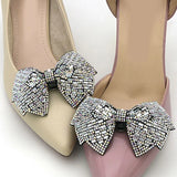 2Pcs DIY Shoes Flower for High Heels Sandals Boots