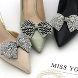 2Pcs DIY Shoes Flower for High Heels Sandals Boots