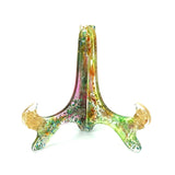 2Pcs Silicone Clock Storage Stand Mold Epoxy Resin Pictures Frame Display Stand