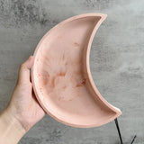 2Pcs Silicone Coaster Epoxy Resin Moulds Moon Teapot Mat Tray Mold
