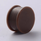 2Pcs Silicone Ear Plugs Tunnels Gauges Ear Stretcher Expander