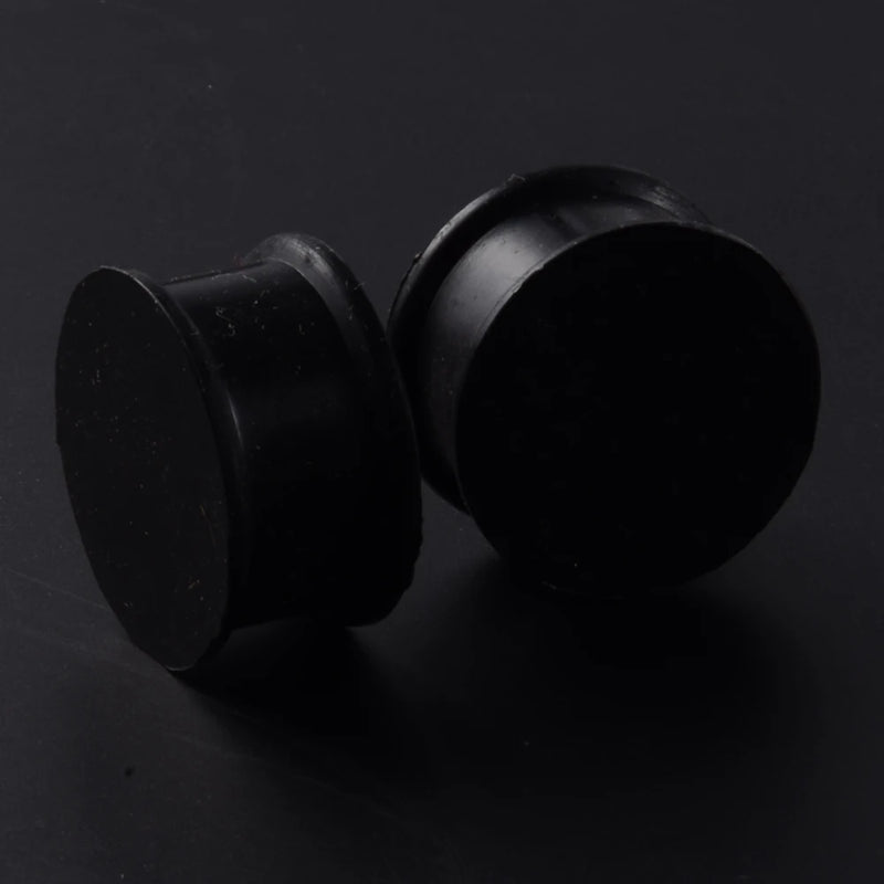 2Pcs Silicone Ear Plugs Tunnels Gauges Ear Stretcher Expander
