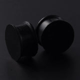 2Pcs Silicone Ear Plugs Tunnels Gauges Ear Stretcher Expander
