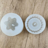 2Pcs Silicone Molds Epoxy Casting Incense Holder Resin Mold Display