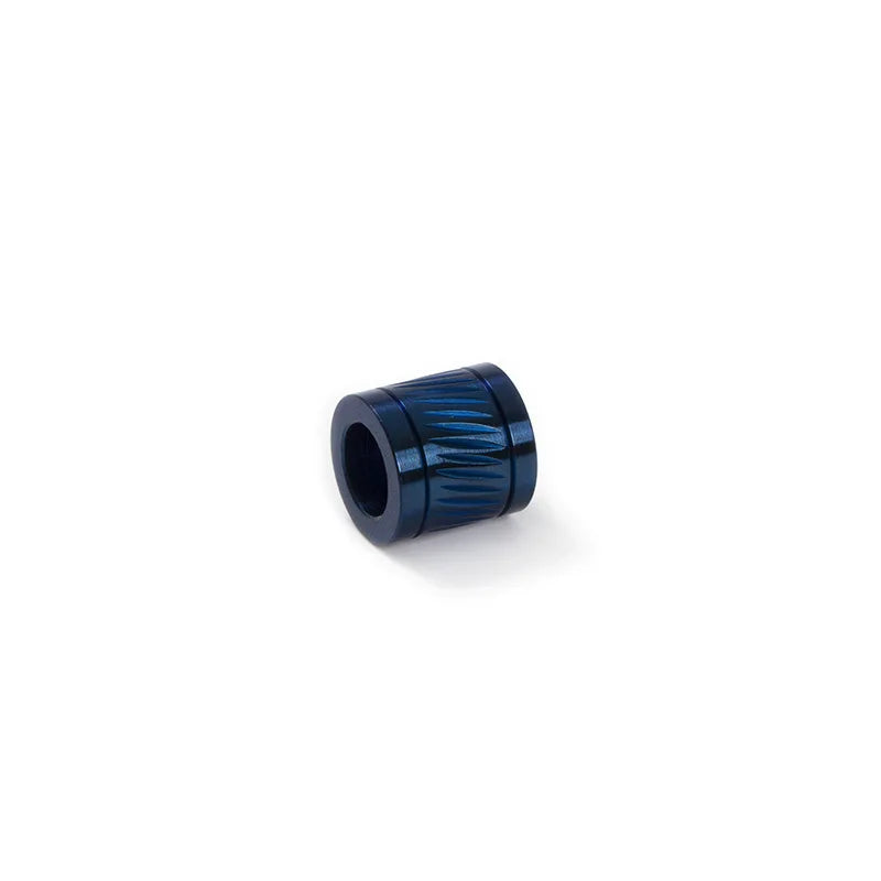 2Pcs Stainless Steel Slide Spacer Beads for DIY Bracelet Necklace