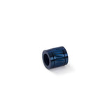 2Pcs Stainless Steel Slide Spacer Beads for DIY Bracelet Necklace