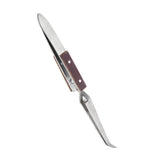 2Pcs Cross Locking Lock Tweezers Jewelry Soldering