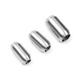 2Pcs Stainless Steel Magnetic Clasps for Leather Cord DIY Jewelry