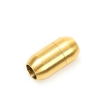 2Pcs Stainless Steel Magnetic Clasps for Leather Cord DIY Jewelry