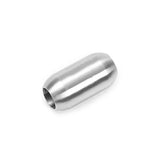 2Pcs Stainless Steel Magnetic Clasps for Leather Cord DIY Jewelry
