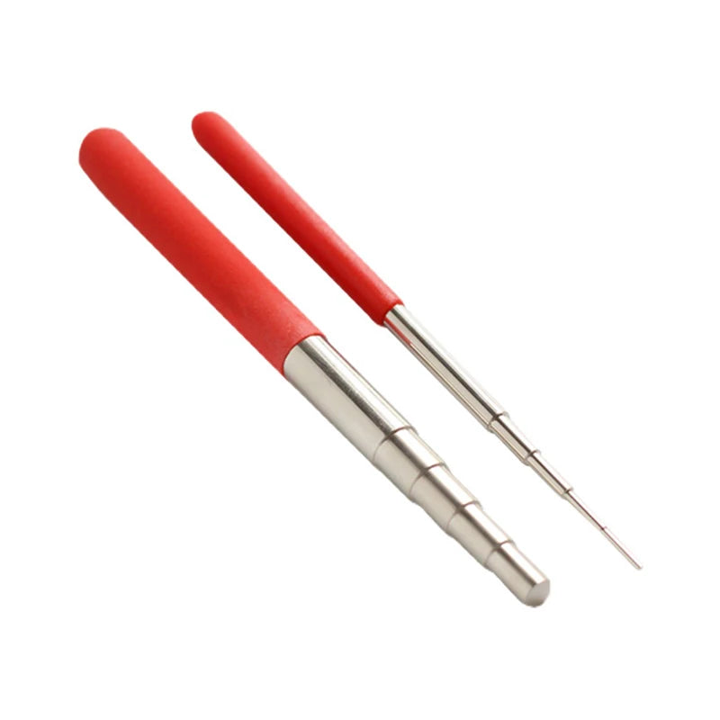 2Pcs Stainless Steel Wire Wrapping Rods
