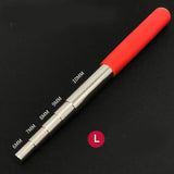2Pcs Stainless Steel Wire Wrapping Rods