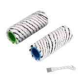 2Pcs Stone Roller Brush for FC7 FC5 FC3 Cordless Floor Cleaner