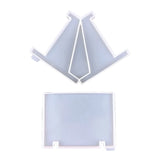 2Pcs Storage Rack Stand Silicone Mold Epoxy Resin Mold Decor Crafts DIY