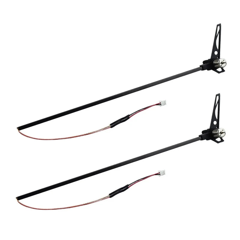 2Pcs Tail Motor Set for XK K110 V977 RC Helicopter