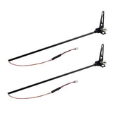 2Pcs Tail Motor Set for XK K110 V977 RC Helicopter