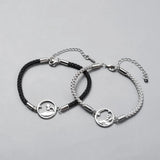2Pcs Little Prince & Fox Couple Bracelets Wedding Jewelry Friendship Gift