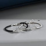 2Pcs Little Prince & Fox Couple Bracelets Wedding Jewelry Friendship Gift