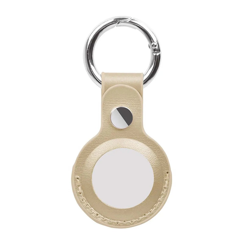 2Pcs Tracker Protective Case PU Anti-loss Locator Protection Soft Case