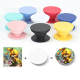 2Pcs Transparent Phone Holder Silicone Resin Mold Sublimation Moulds