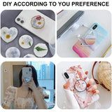 2Pcs Transparent Phone Holder Silicone Resin Mold Sublimation Moulds