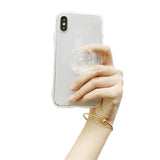 2Pcs Transparent Phone Holder Silicone Resin Mold Sublimation Moulds