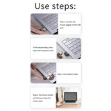 2Pcs USB Mouse Jiggler, Undetectable Computer Mouse Mover, Keep Computer Awake