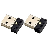 2Pcs USB Mouse Jiggler, Undetectable Computer Mouse Mover, Keep Computer Awake