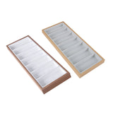 Velvet Glasses Jewelry Tray Organizer 2 Pcs