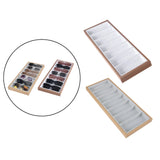 Velvet Glasses Jewelry Tray Organizer 2 Pcs
