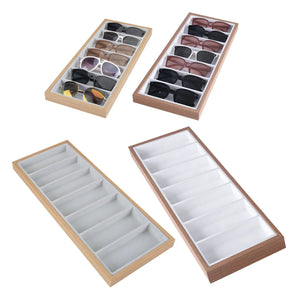 Velvet Glasses Jewelry Tray Organizer 2 Pcs