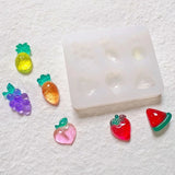 2Pcs Wave Gem Jewelry Silicone Mold for DIY Earrings and Pendants