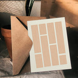 2Pcs Wood Texture Metal Cutting Dies DIY Scrapbook Wedding Cards Making